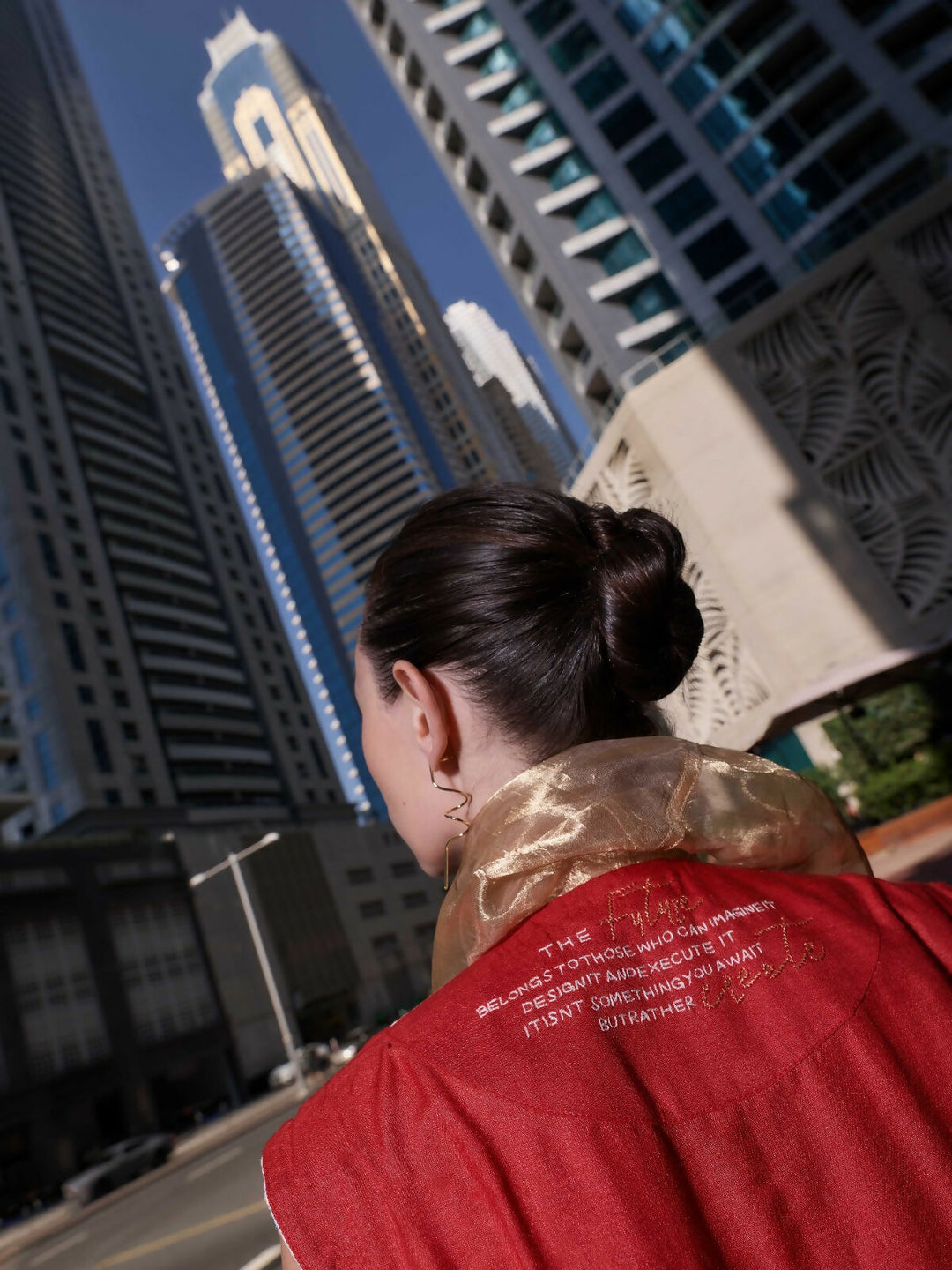 The Jahanarah Coat