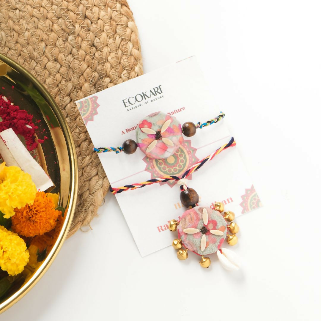 Plantable Bhai - Bhabhi Rakhi & Lumba Set