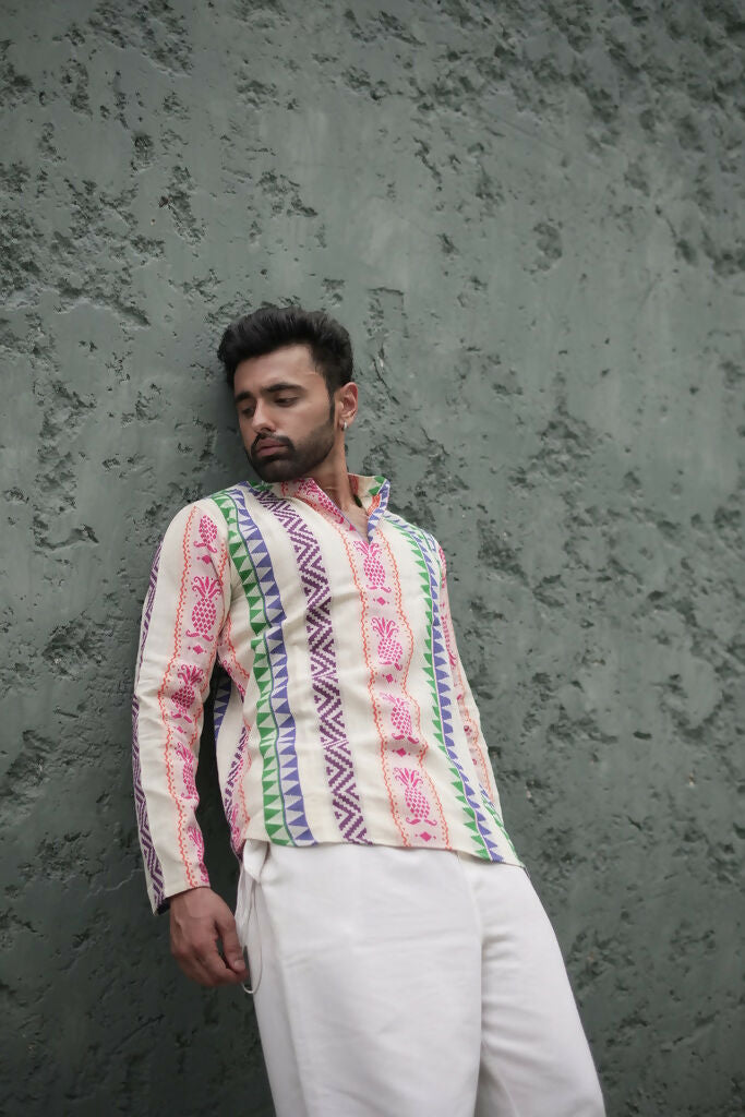 Handloom Unisex Kurta
