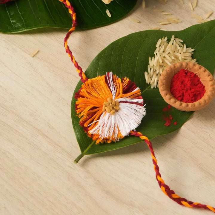 Handmade Plantable Seed Rakhi