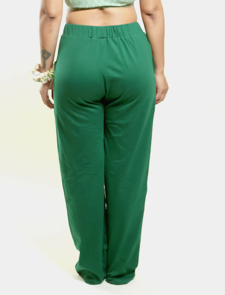 Green Organic Cotton Pajama