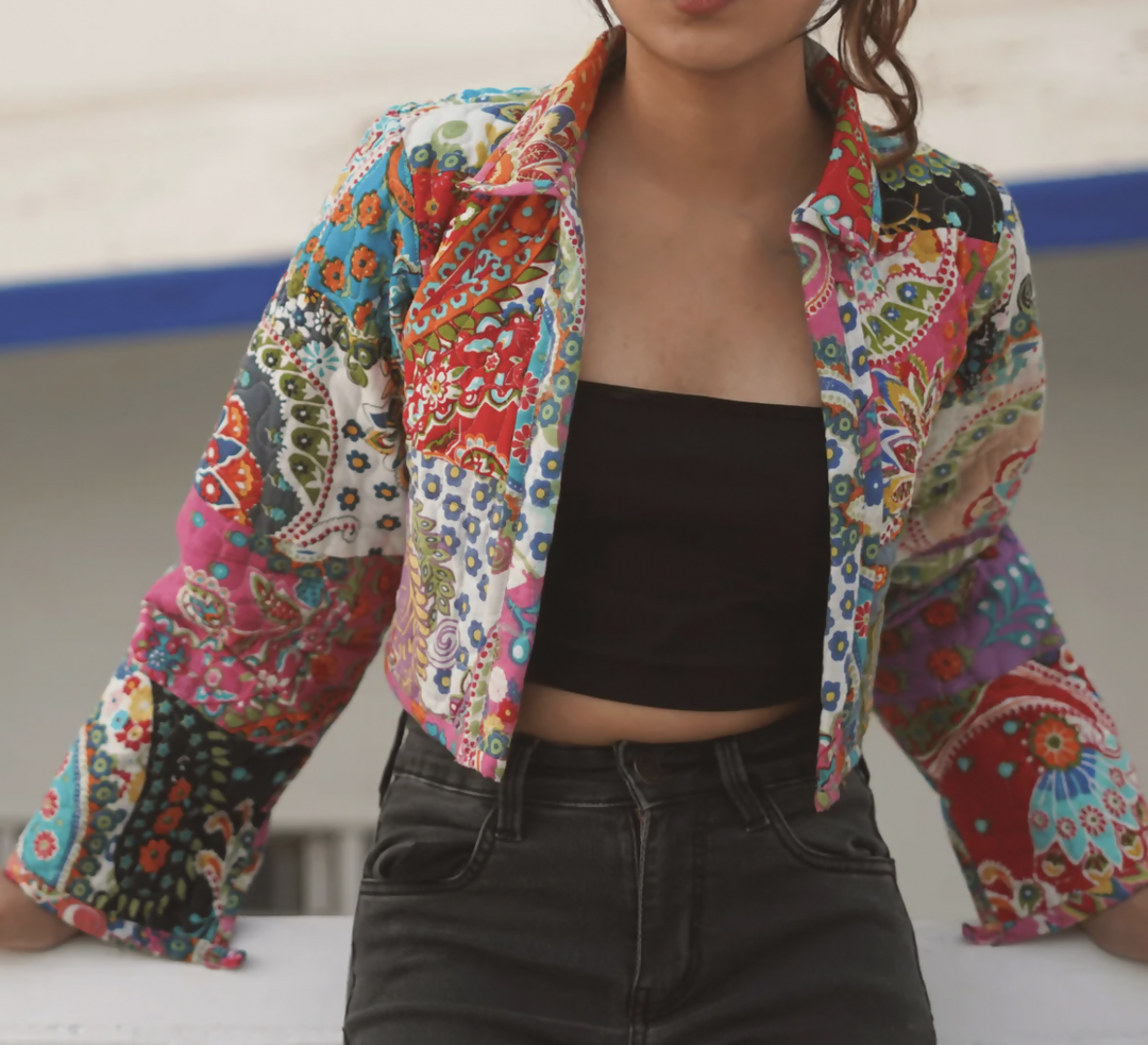 Flowers Galore Jacket