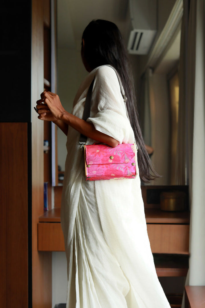Rani Pink Box Clutch - Gift Box