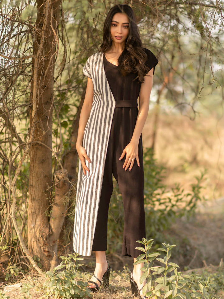 Monochrome Jumpsuit