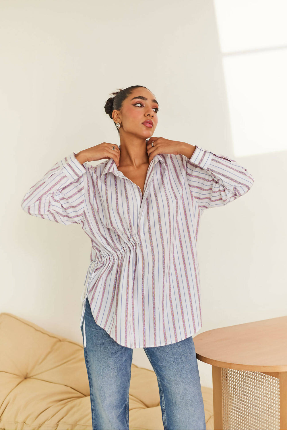 Pin Striped Shirt