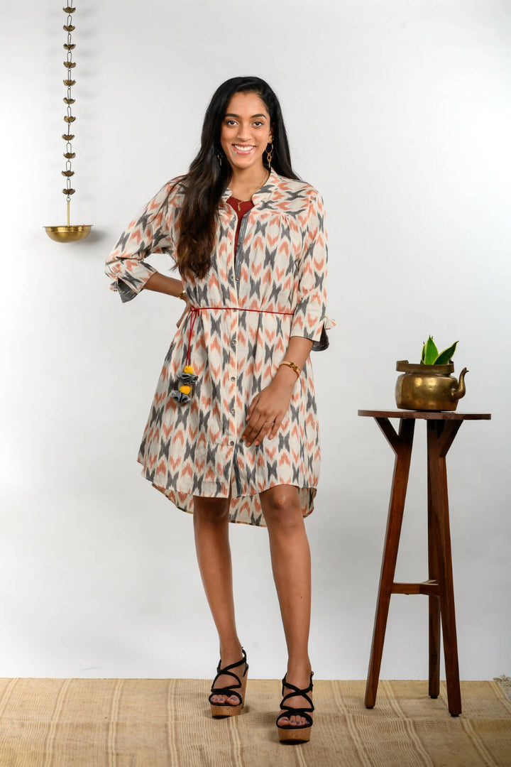 Button-down Shirt dress