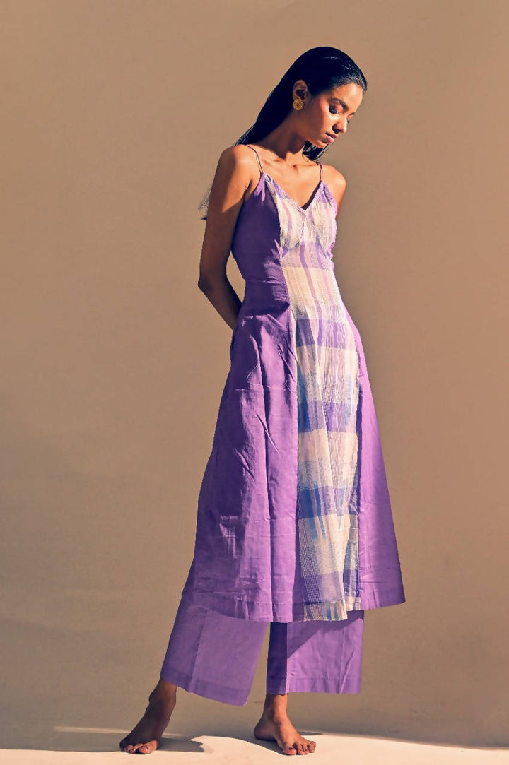 Amethyst Quartz Dress