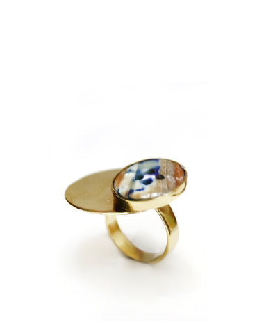 Disc Statement Ring