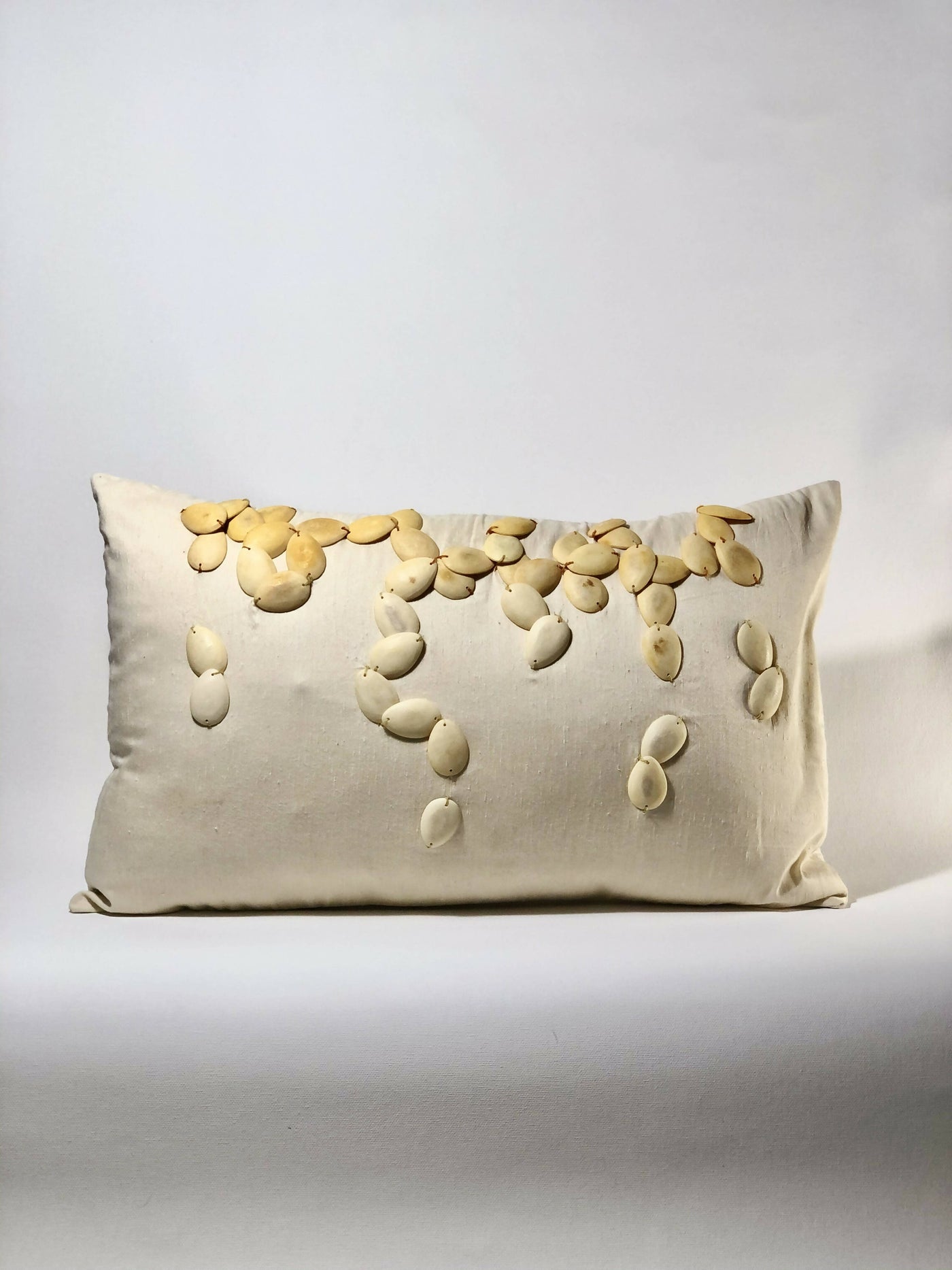 Ivory Conversion king size cushion cover