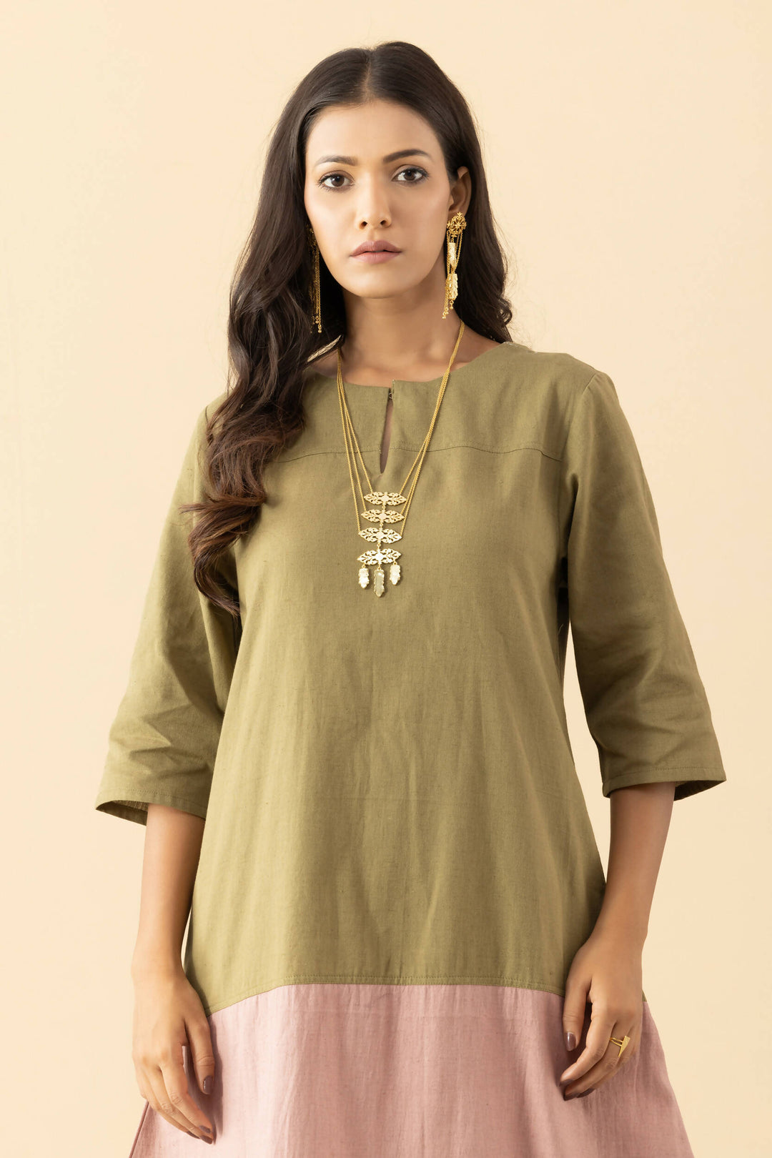 Iraa A-line tunic 