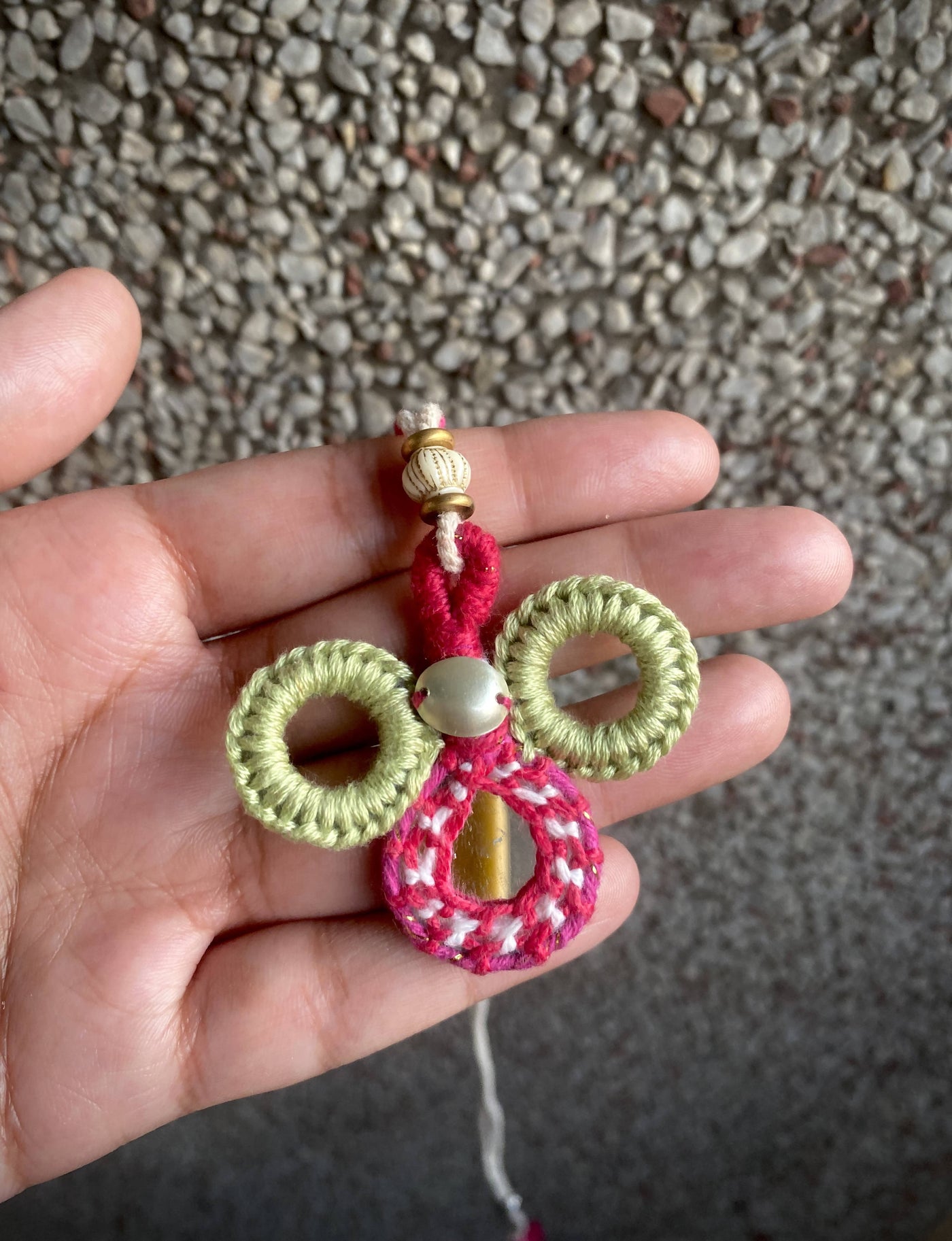 Handcrafted Phulwari Necklace