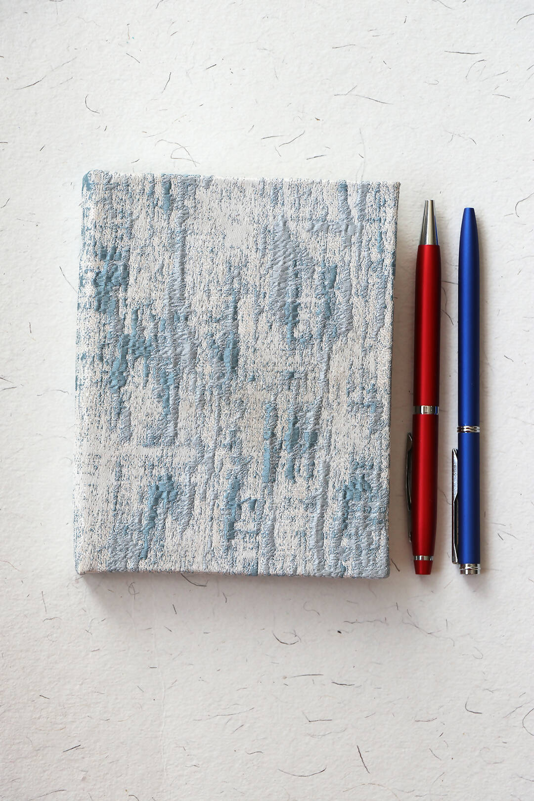 Blue & White Gradient Mini Notebook