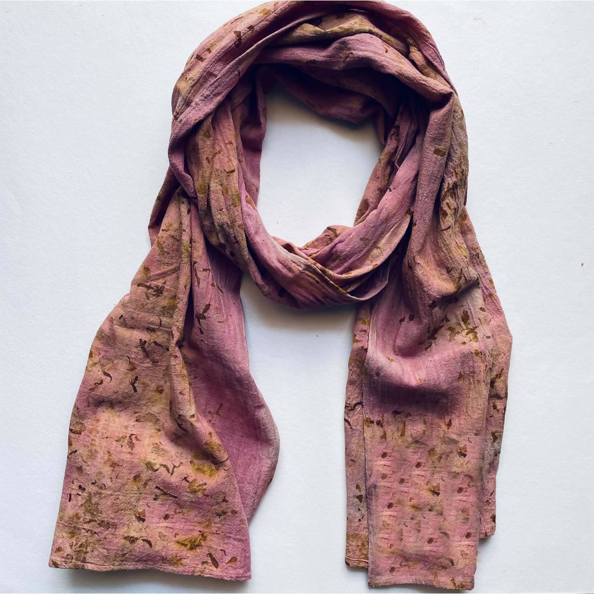 Pink With Yellow-Stole