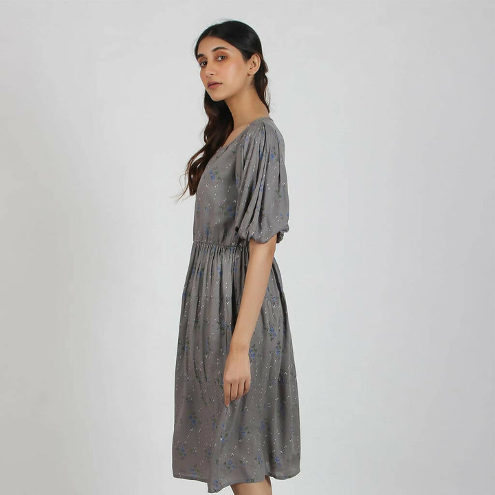 Modal Tier Smoky Dress