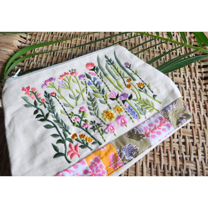 Wildflower Bloom Pouch