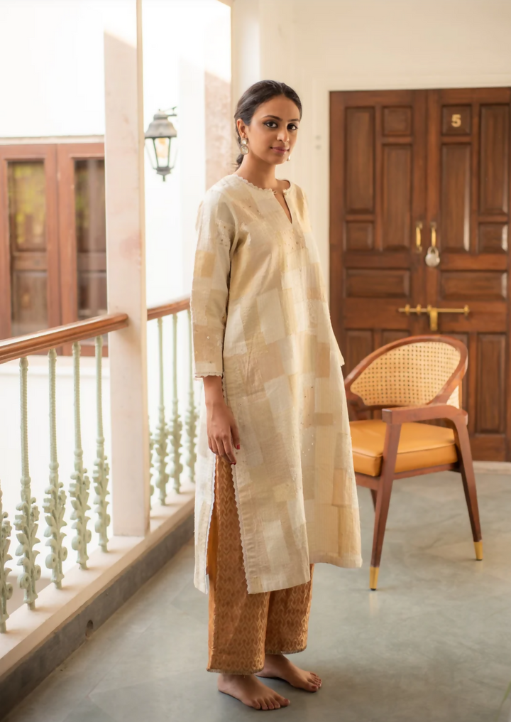 Ivory Salwar Suit