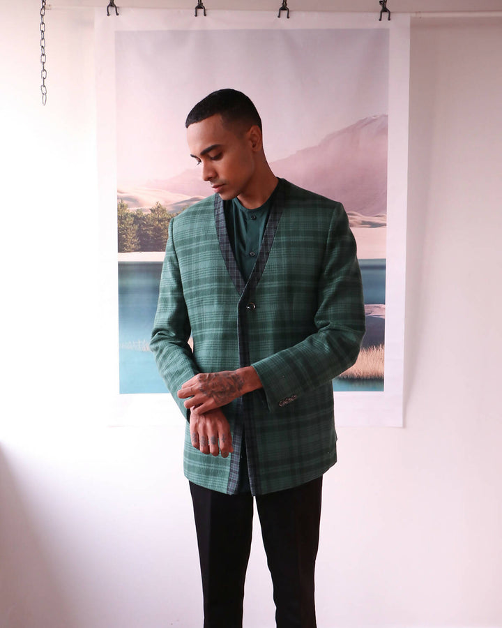 Green Blazer