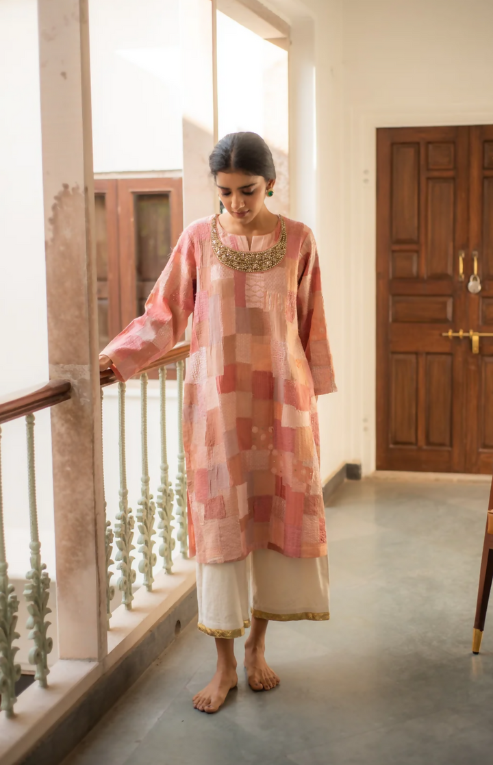 Pink Salwar Suit