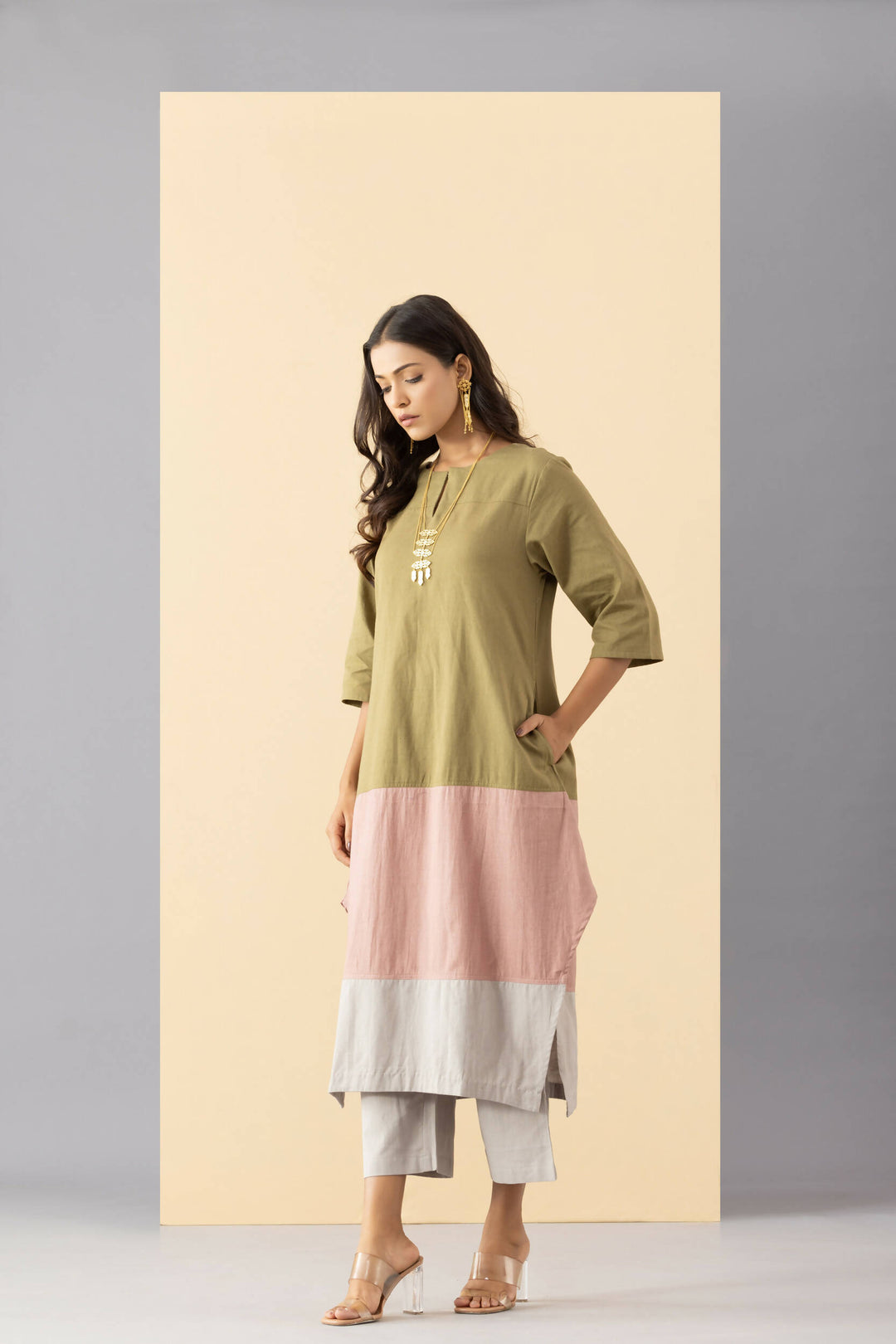 Iraa A-line tunic 