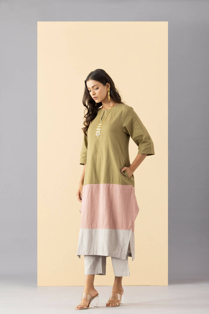 Iraa A-line tunic 