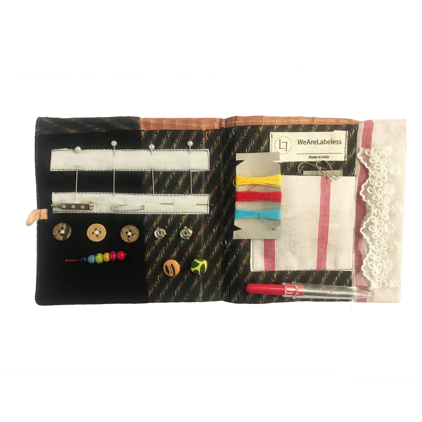 Repair Kits Made out of Handloom Cotton.