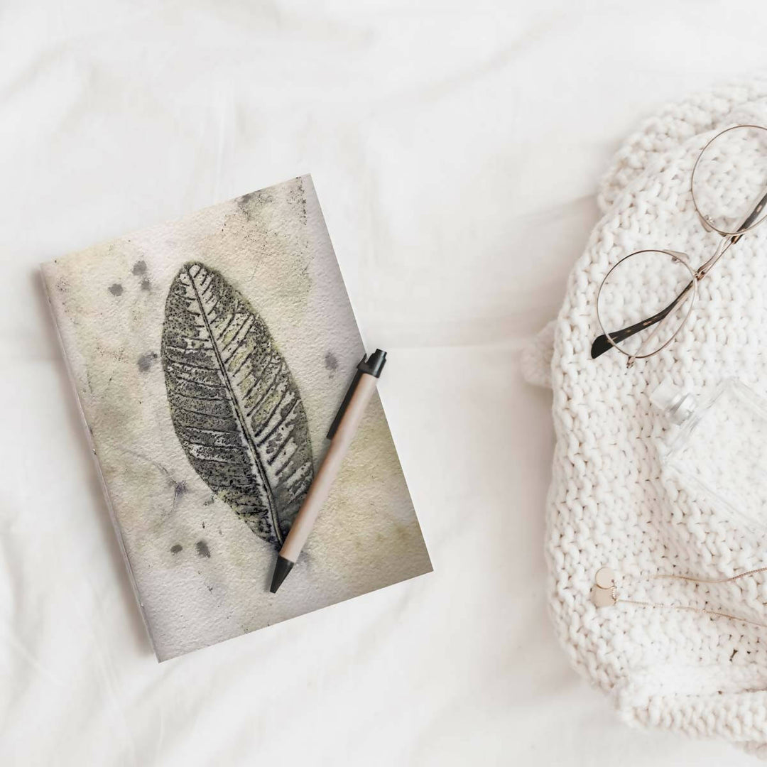 Leaf Print Journal