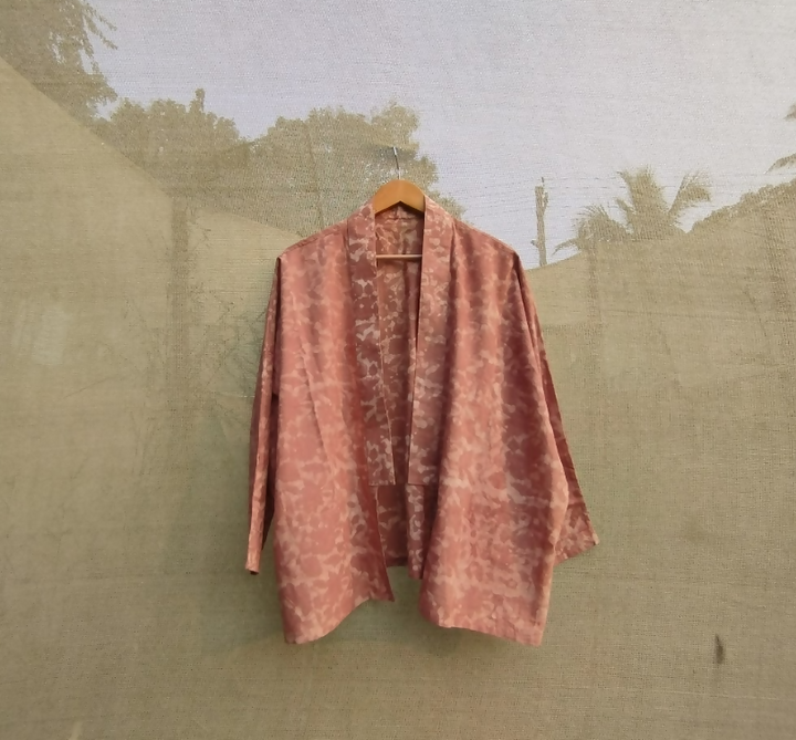 Peach Pink Kimono