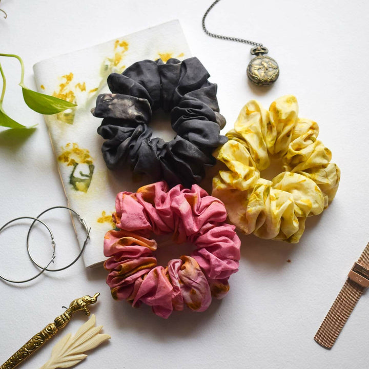 Silk Scrunchies