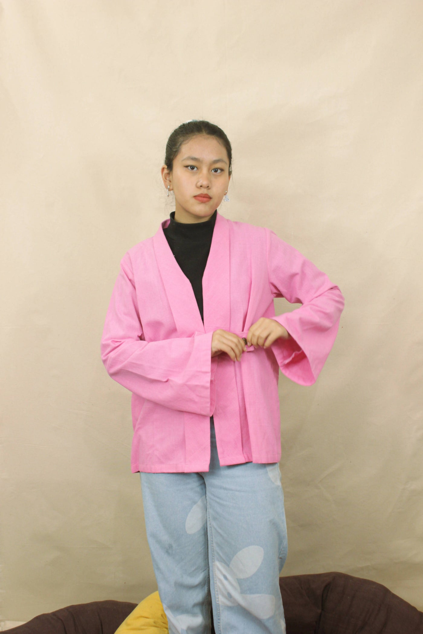 Pink Garnet Kimono