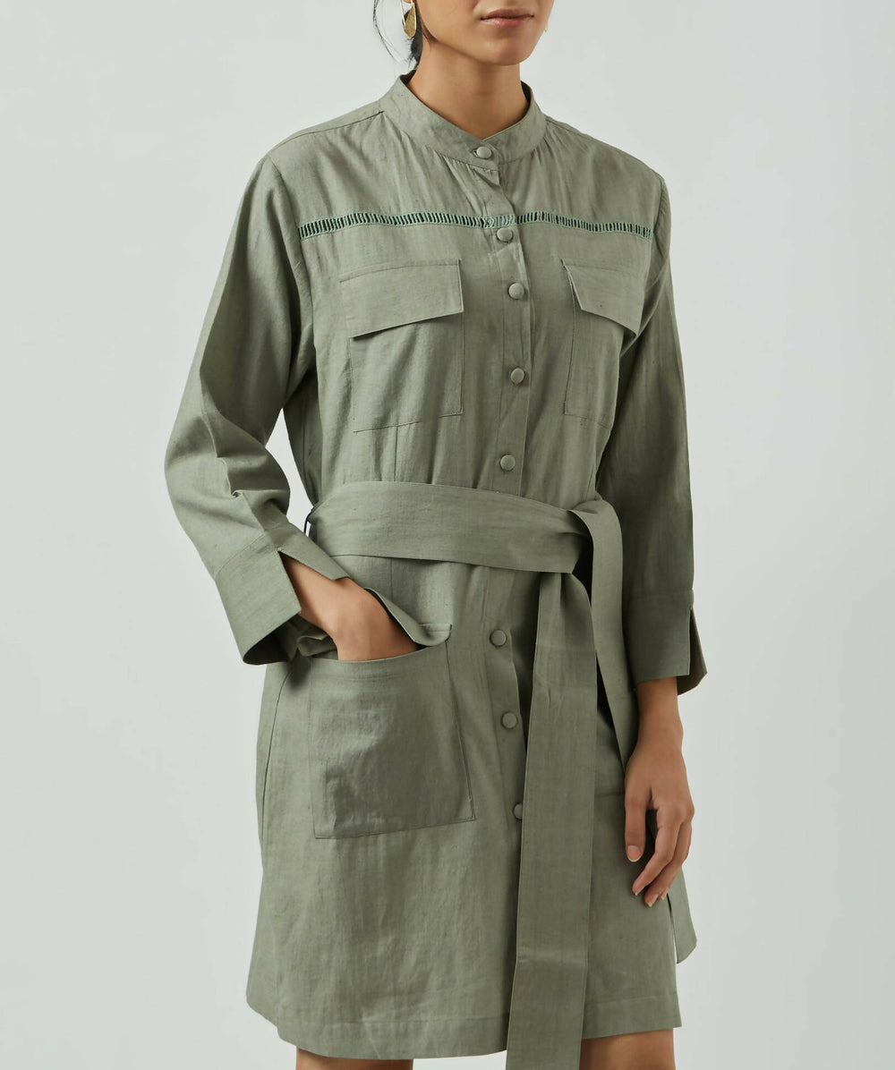 Olive Green Co-ord Set