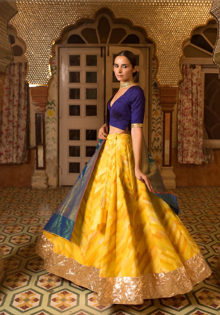 Yellow Lehenga