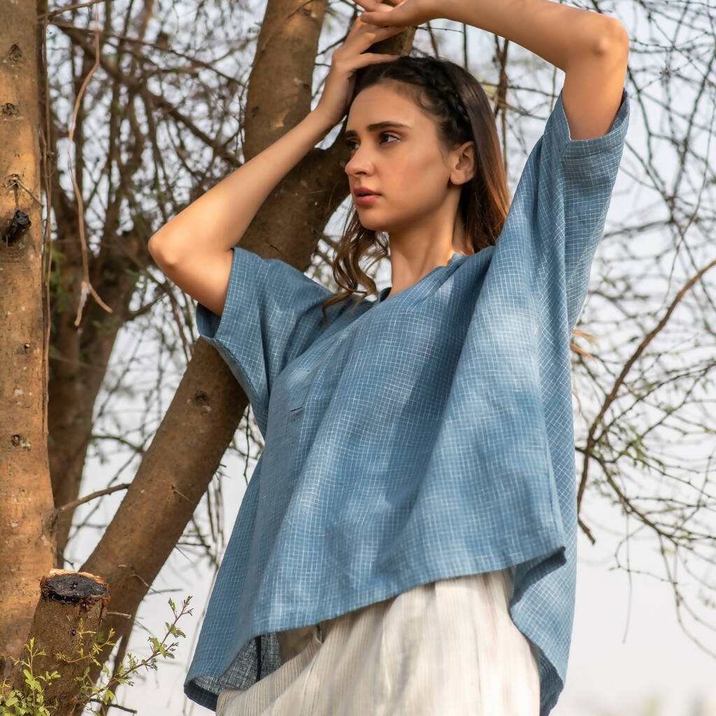 Blue Shirt