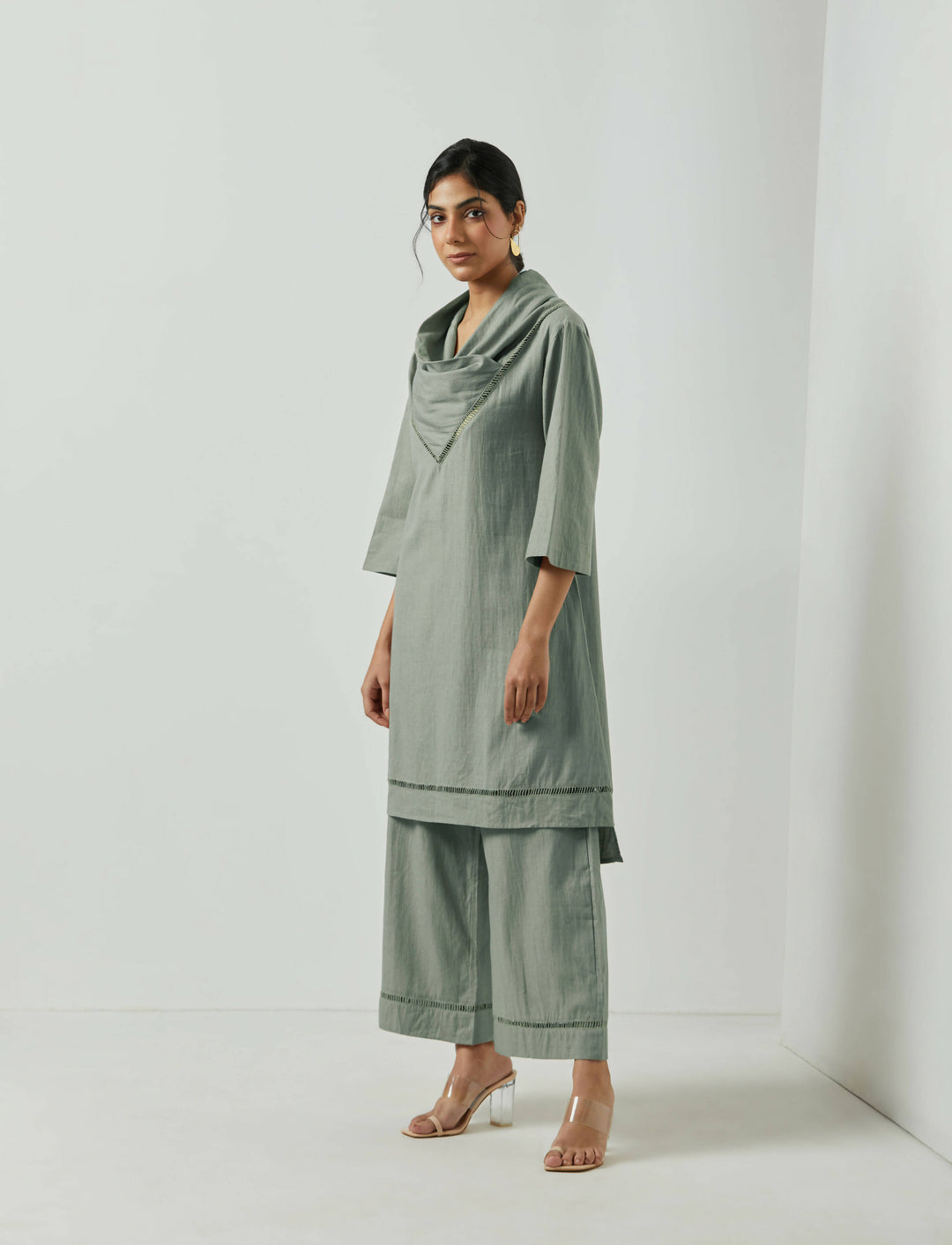 Olive Tunic