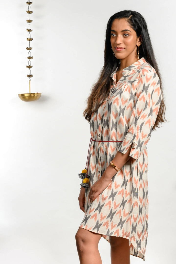 Button-down Shirt dress