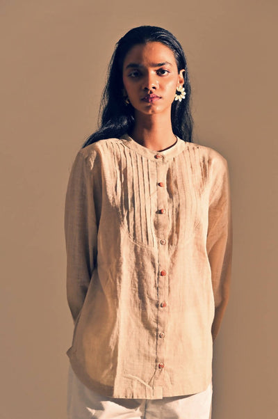 Moonstone Pintucks Shirt