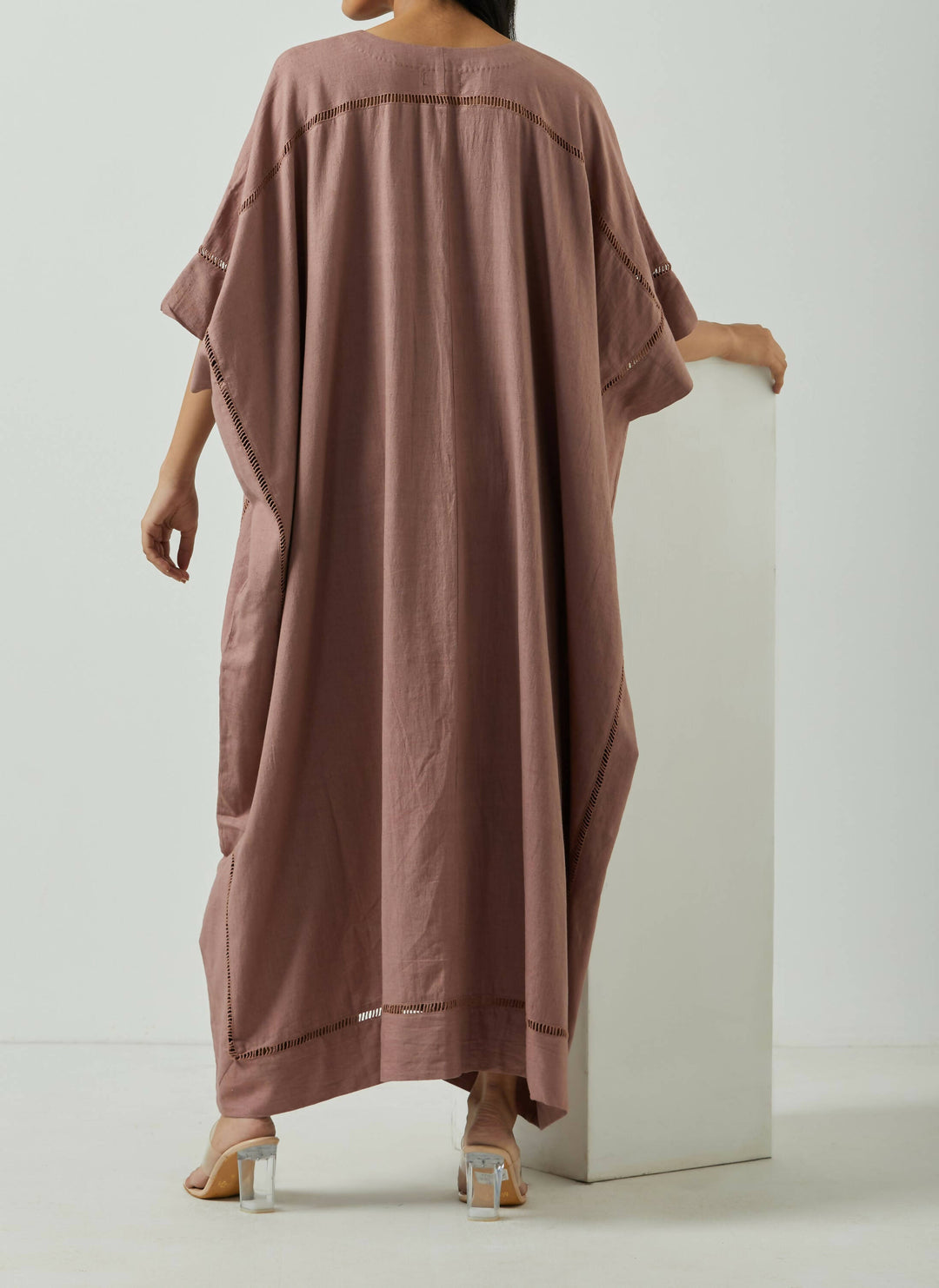 Mauve Kaftan 