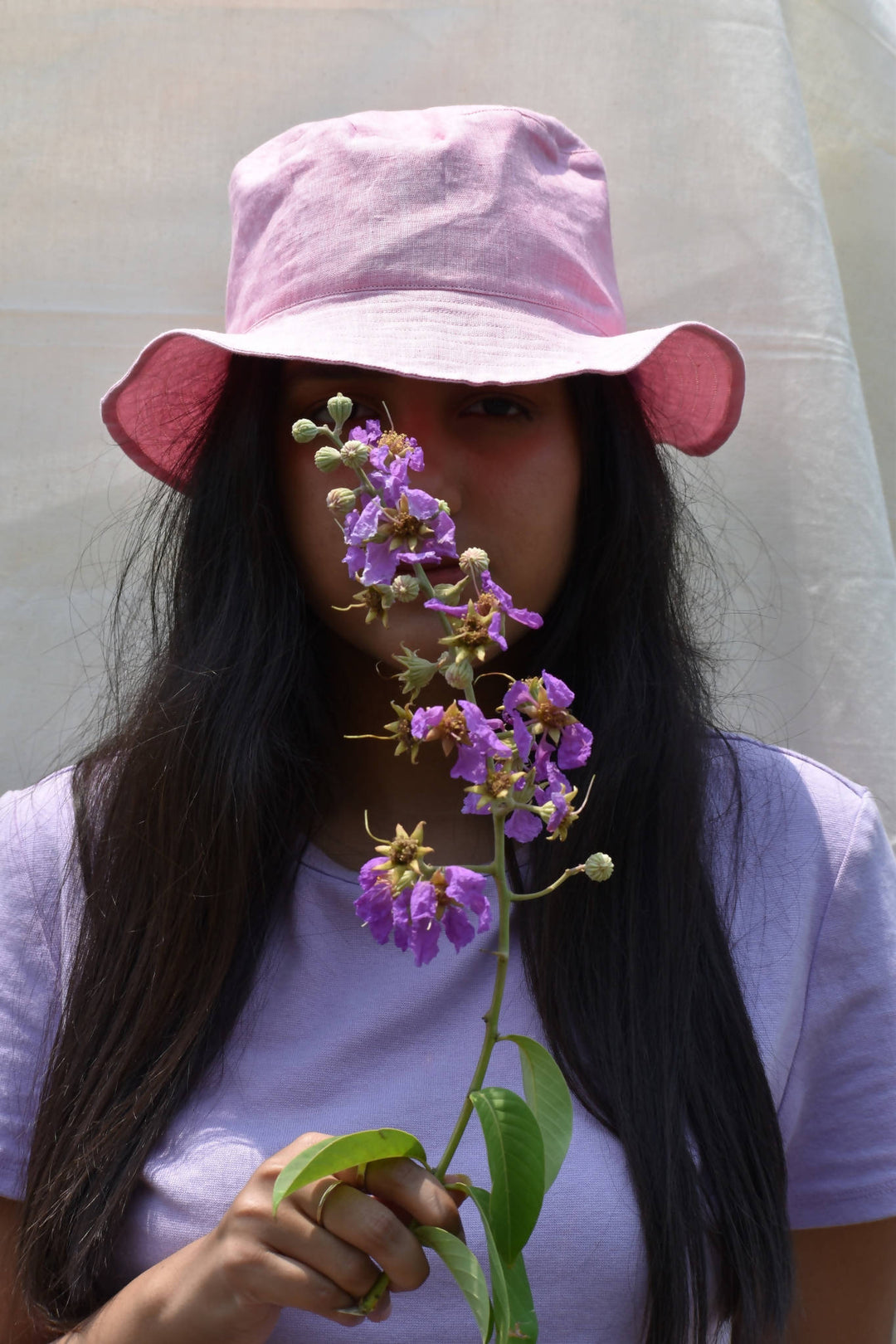 Pink Bucket Hat