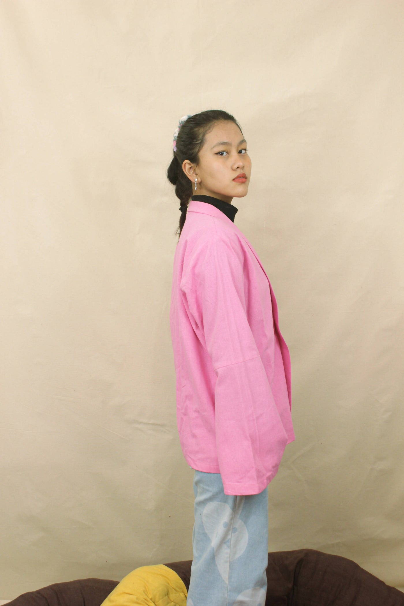 Pink Garnet Kimono