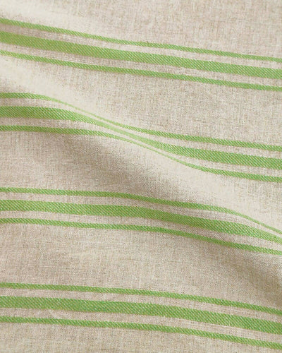 Striped Linen Shirt Dress