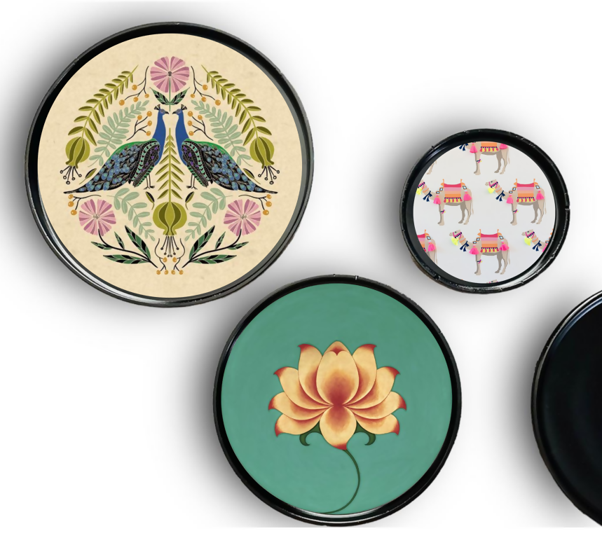 Customisable Wall Décor Plates