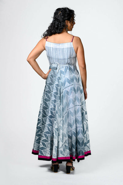 Twirl & Show Shibori Dress