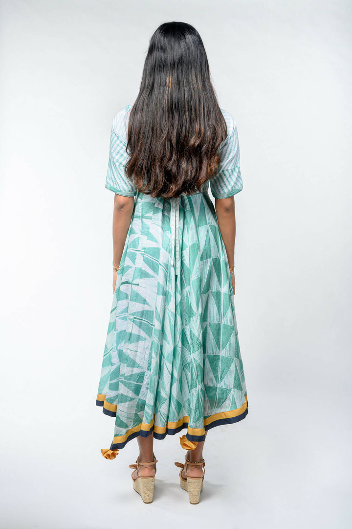 Twirl & Show Shibori Dress