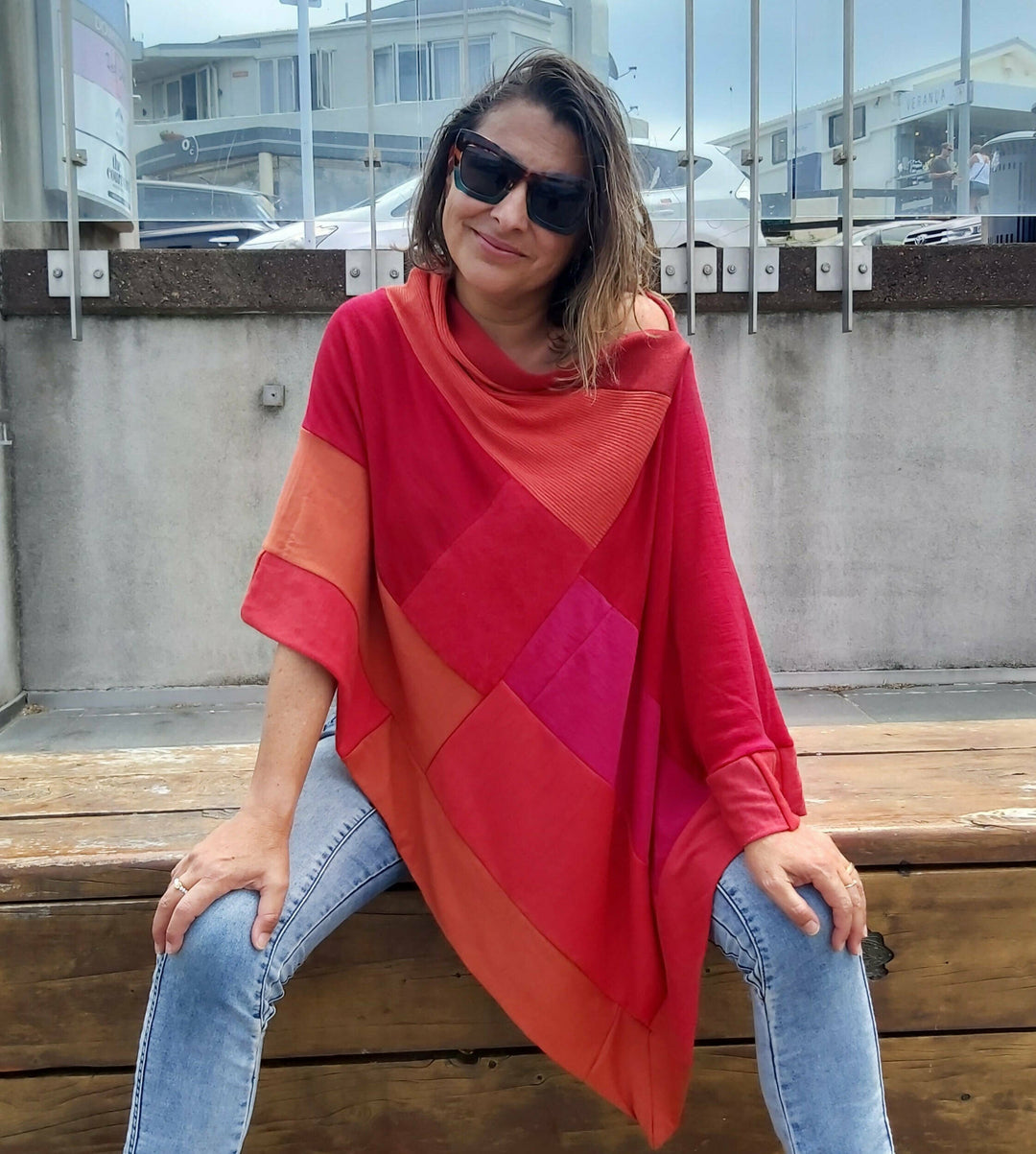 Merino Poncho