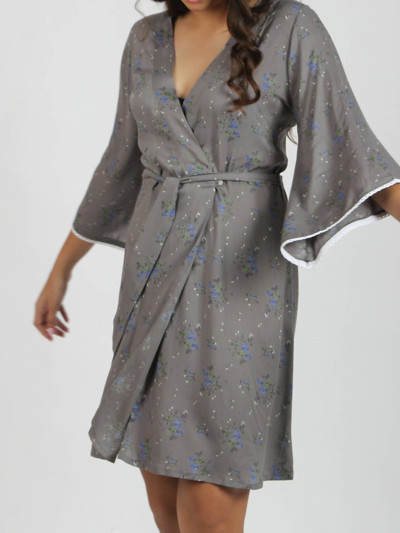 Smoky Modal Home Dress/Robe
