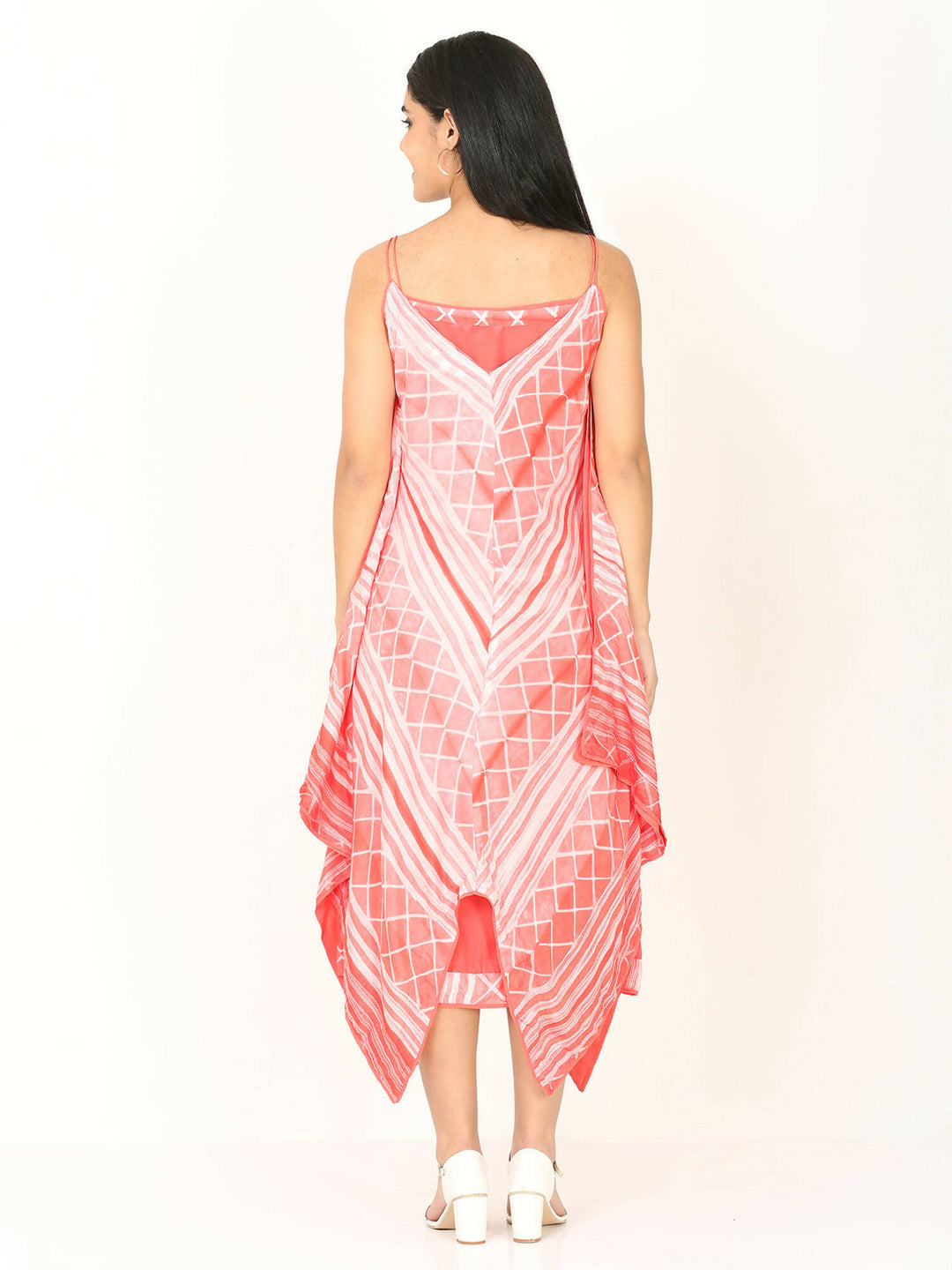 Shibori Titli dress