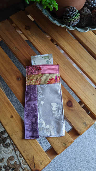 Festive Fabric Envelopes (Set of 2)