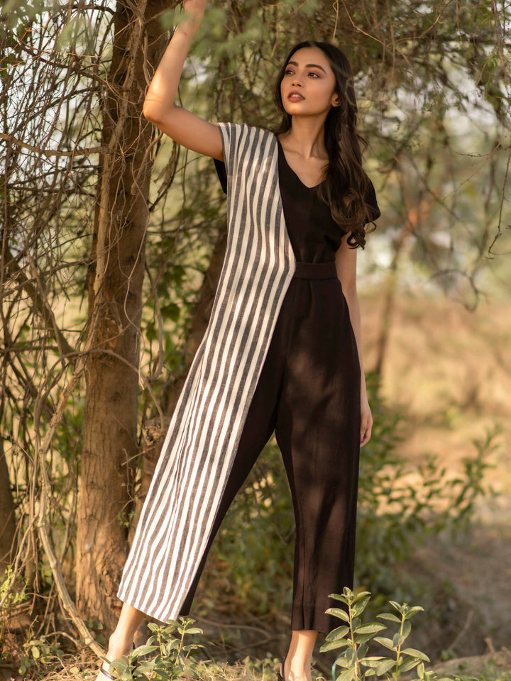 Monochrome Jumpsuit