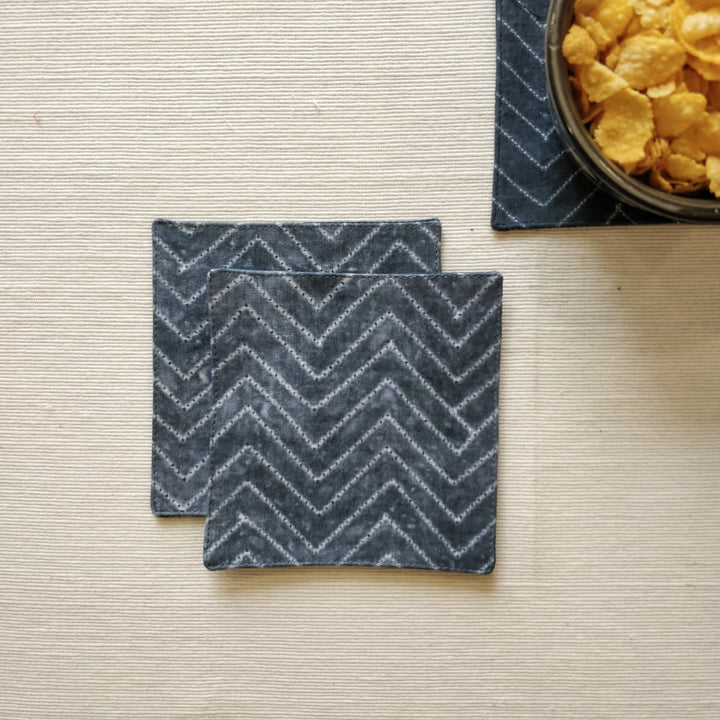 Zigzag Pattern Coasters