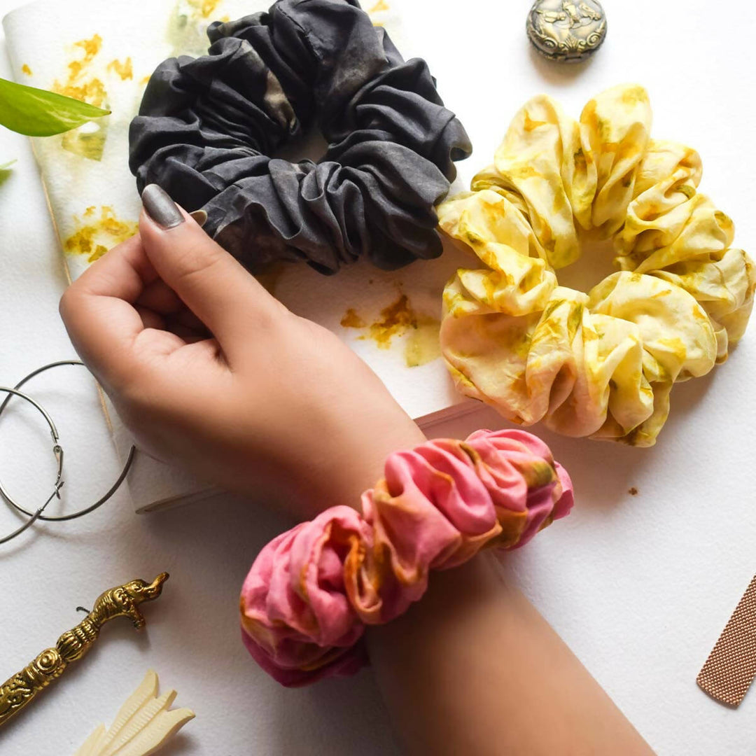 Silk Scrunchies