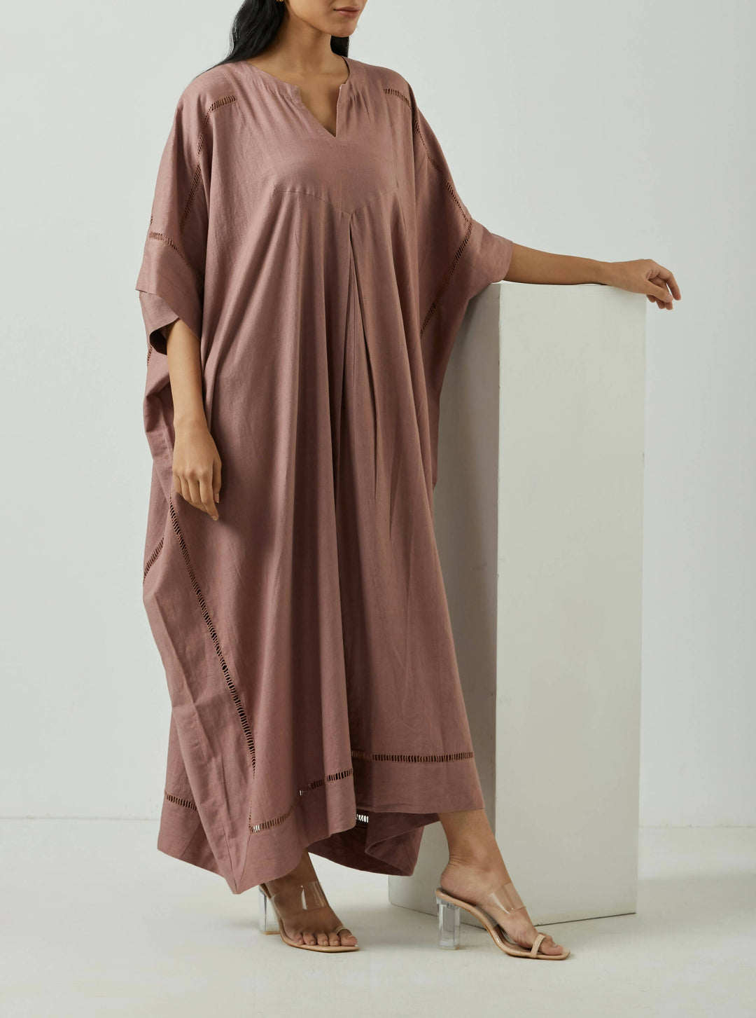 Mauve Kaftan 